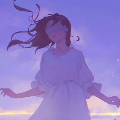 一身仙女味动漫头像第1张