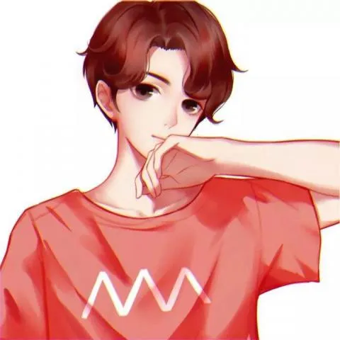 抖音情侣头像一男一女动漫第1张