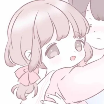 动漫情头小孩子一对第1张