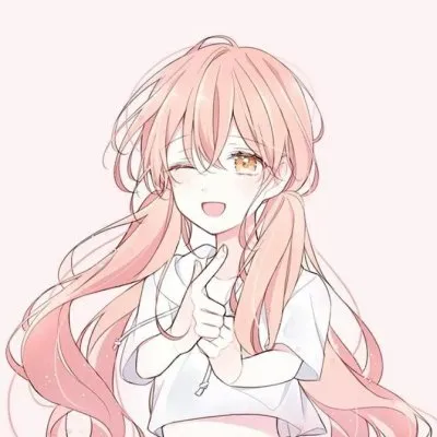 高清动漫女头可爱淡雅第1张