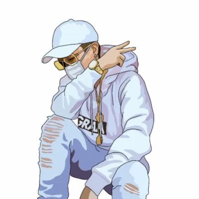 嘻哈头像男动漫图片第1张