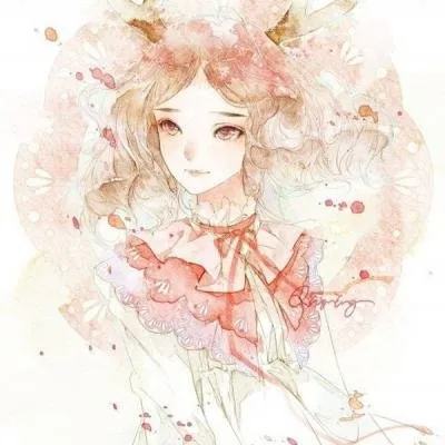 小清新图片女生唯美动漫第1张