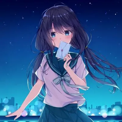 女生头像漫画高清图片第1张