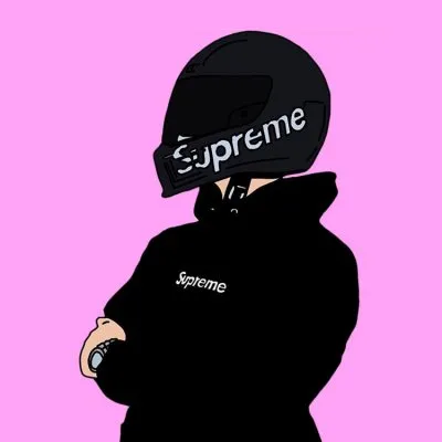 潮男头像动漫嘻哈第1张