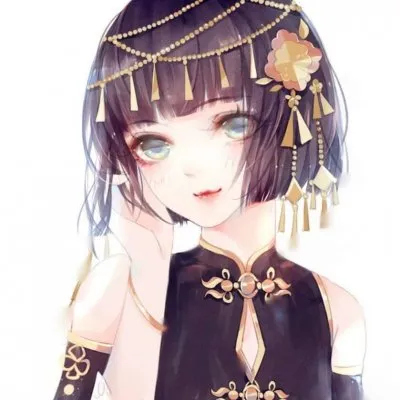 动漫古风头像女第1张