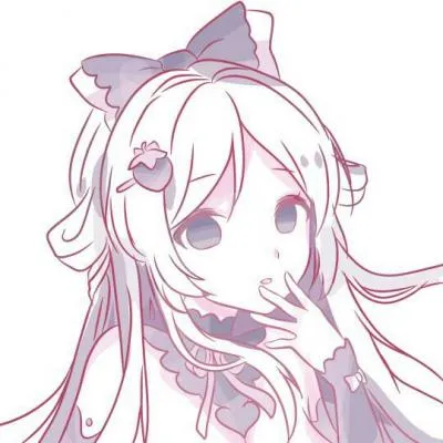 高清好看的漫画图片女生可爱手绘头像第1张