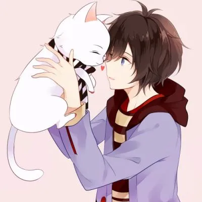 可爱动漫头像男生第1张