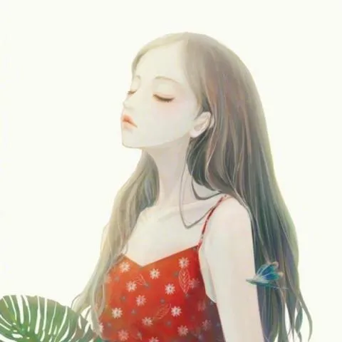 酷酷的动漫女头第1张