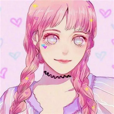 唯美彩绘图片女生头像第1张