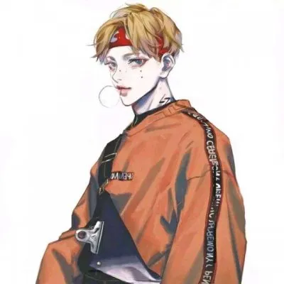 微信头像男生霸气冷酷动漫第1张