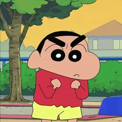 微信头像蜡笔小新头像第1张