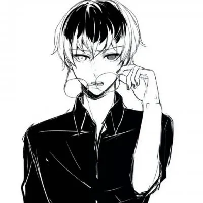 男生二次元头像帅气第1张