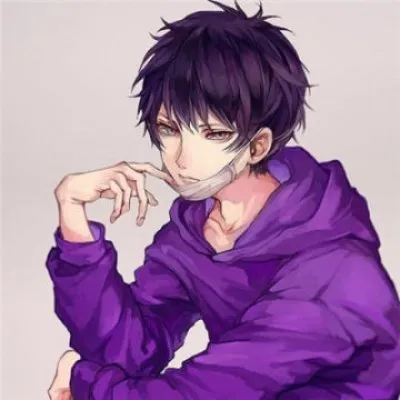 微信头像男动漫冷酷帅第1张