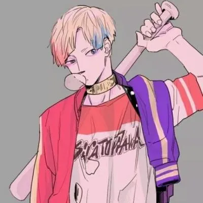 微信头像男生动漫冷酷帅第1张