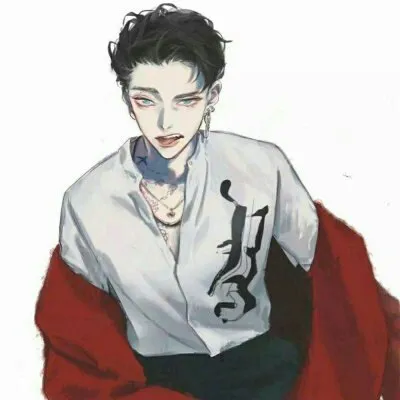 qq头像男生帅气冷酷动漫霸气第1张