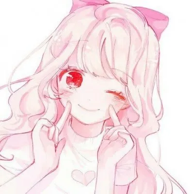 可爱萌系少女头像动漫第1张