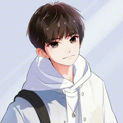 易烊千玺动漫头像图片大全第1张