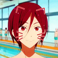 猫咪动漫男生动态头像第1张