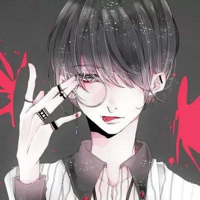 冷酷帅气的动漫男生头像第1张