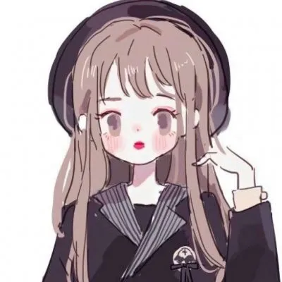 微信头像女生动漫可爱萌第1张