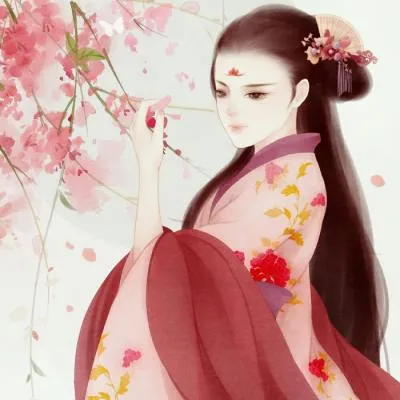 女头古风动漫第1张