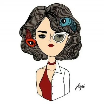 十二星座动漫女生图片头像第1张