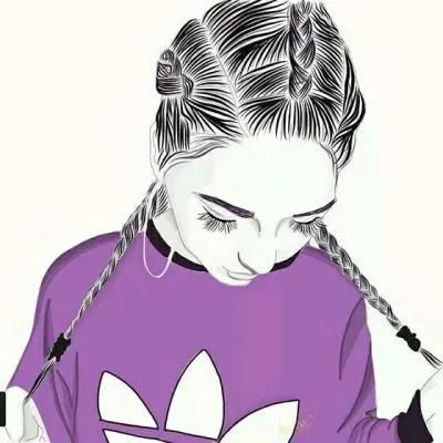 动漫闺蜜头像两张霸气第1张