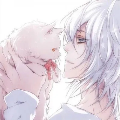 动漫男头带宠物第1张