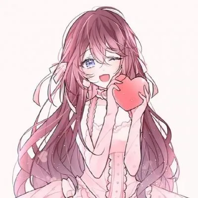 动漫头像女生长发第1张