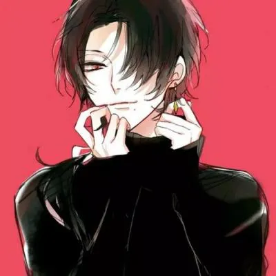 帅气男生头像动漫冷酷第1张