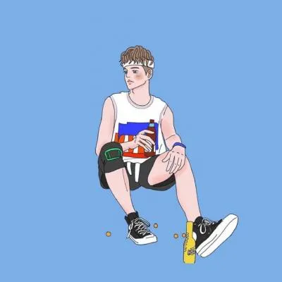 情头动漫一男一女帅气第1张