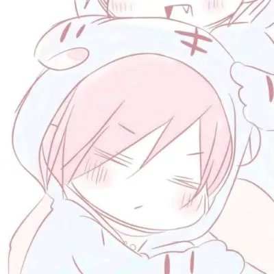 漫画情头可爱第1张