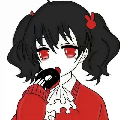 黑暗系头像女生动漫第1张