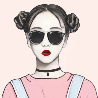 霸气冷酷动漫女生头像第1张