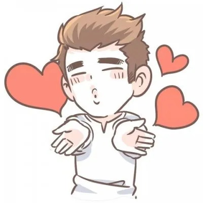 动画情侣头像一男一女第1张