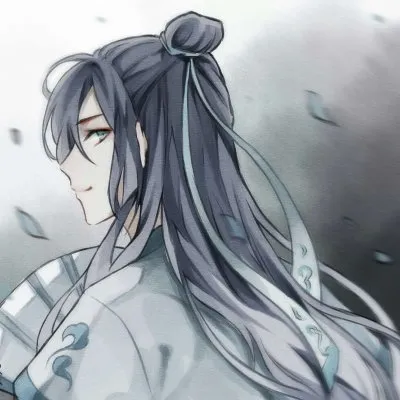 唯美古风动漫头像男生第1张