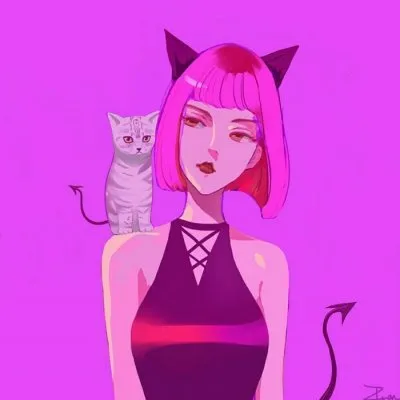 卡通漫画头像女第1张