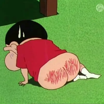 qq头像蜡笔小新搞笑第1张