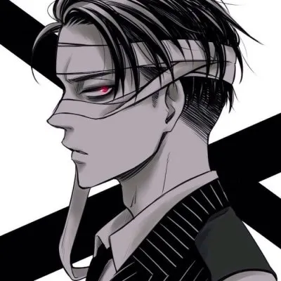 酷酷的动漫男生头像第1张