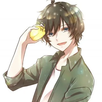 动漫男头像酷帅第1张