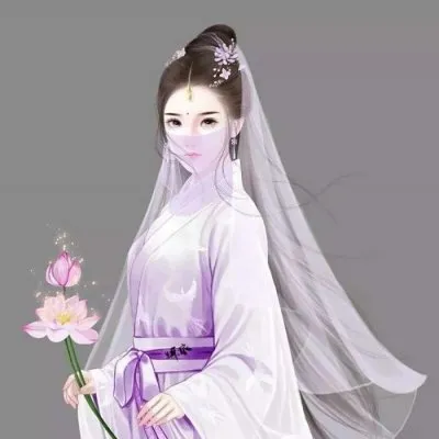 动漫古风女头第1张