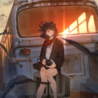 女头漫画头像第1张