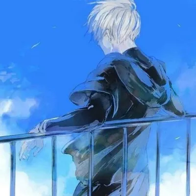 男头漫画头像第1张