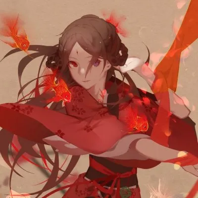 动漫头像女生古风唯美第1张