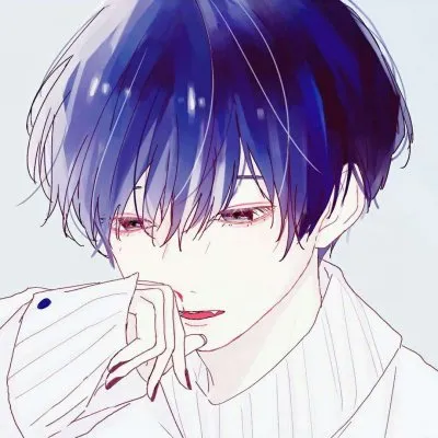 动漫男头高冷头像第1张