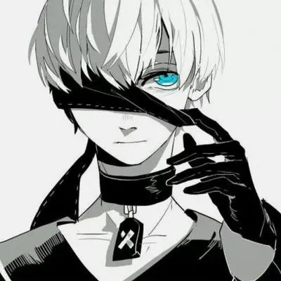 二次元高冷动漫男头第1张