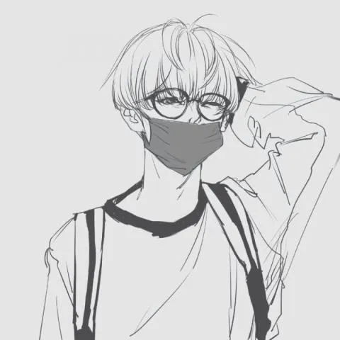 动漫男生图片帅气冷酷头像第1张