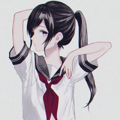 高冷动漫女头高清头像第1张