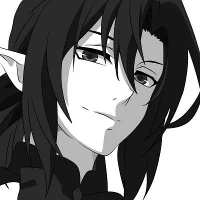 黑白动漫男生头像冷酷第1张