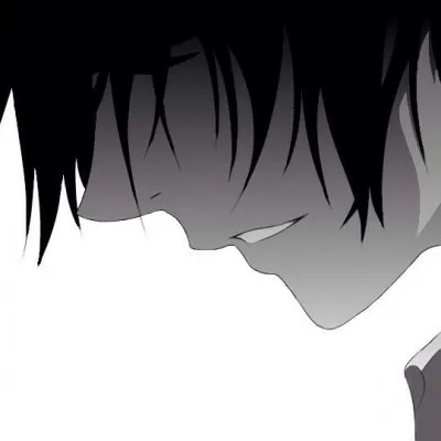 qq头像动漫伤感男头第1张